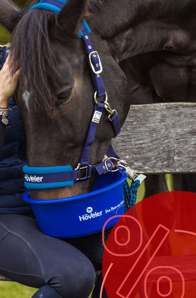 hoeveler pferd frisst pferdefutter